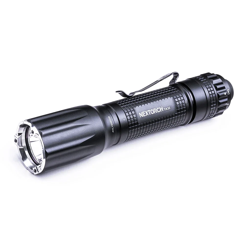 Фото Nextorch TA30 V2.0 Тактический фонарь, перезаряжаемый через USB профессиональный тактический фонарик с одним ключом №1