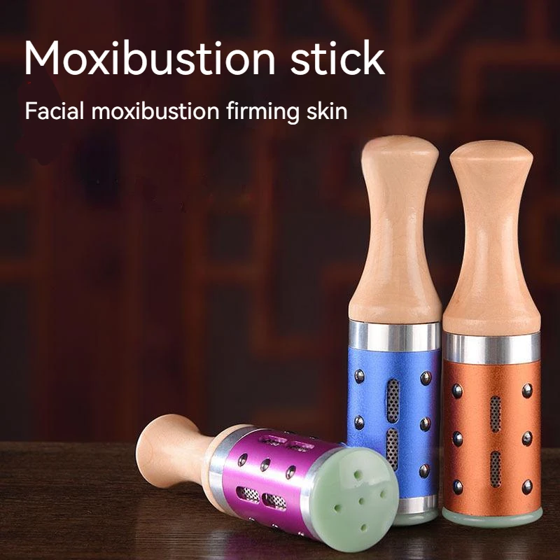 

Нефритовая палочка для прогревания лица, портативная Массажная палочка для прогревания лица