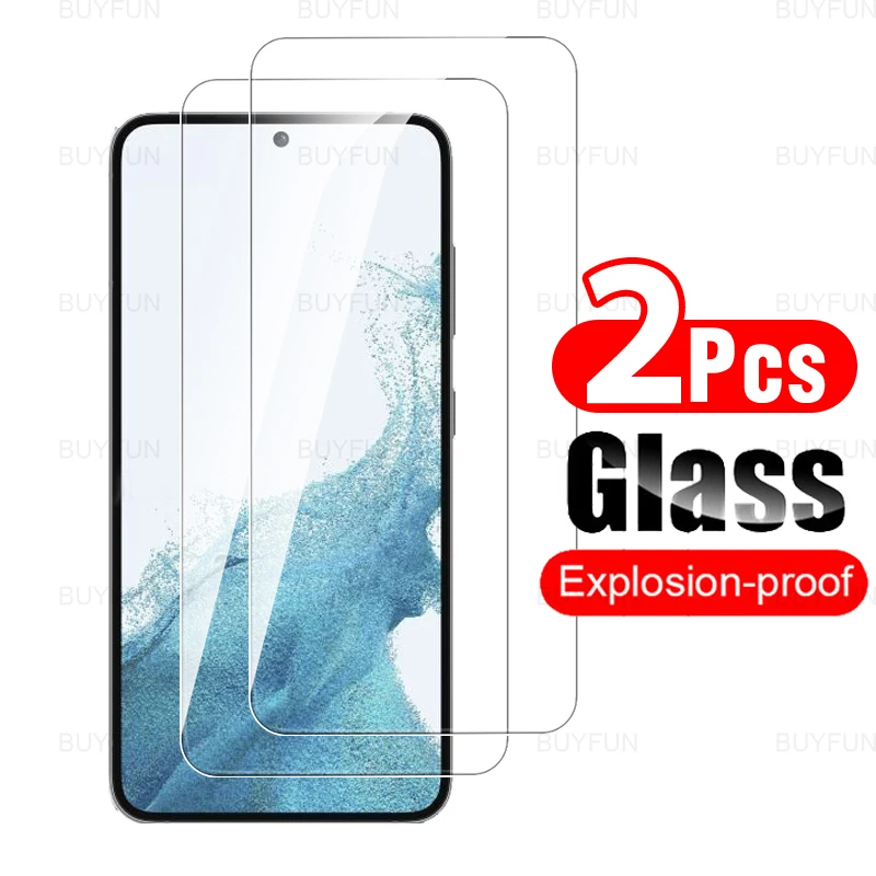 

Для Samsung Galaxy S23 2 шт. HD полное покрытие закаленное защитное стекло пленка для Samsung Samsun S23 S23 + S23Plus защитное стекло