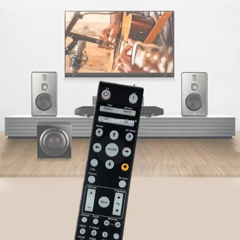 Пульт дистанционного управления для проектора Optoma EH505 X600 X605 BR541 BR561 W415 WU515 улучшает