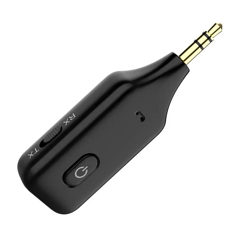 

3 In 1 Blue Tooth 5.1 Receiver Wireless Adapter 3.5mm Audio Receiver Transmitter For TV PC Car Speaker