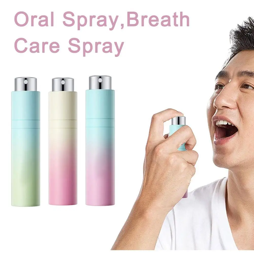 

Fruity Breath Peach Mint Breath Freshener Spray Oral Oral Persistent Breath Fruit Litchi Remove Odor Bad Treatment Flavor P D4A1