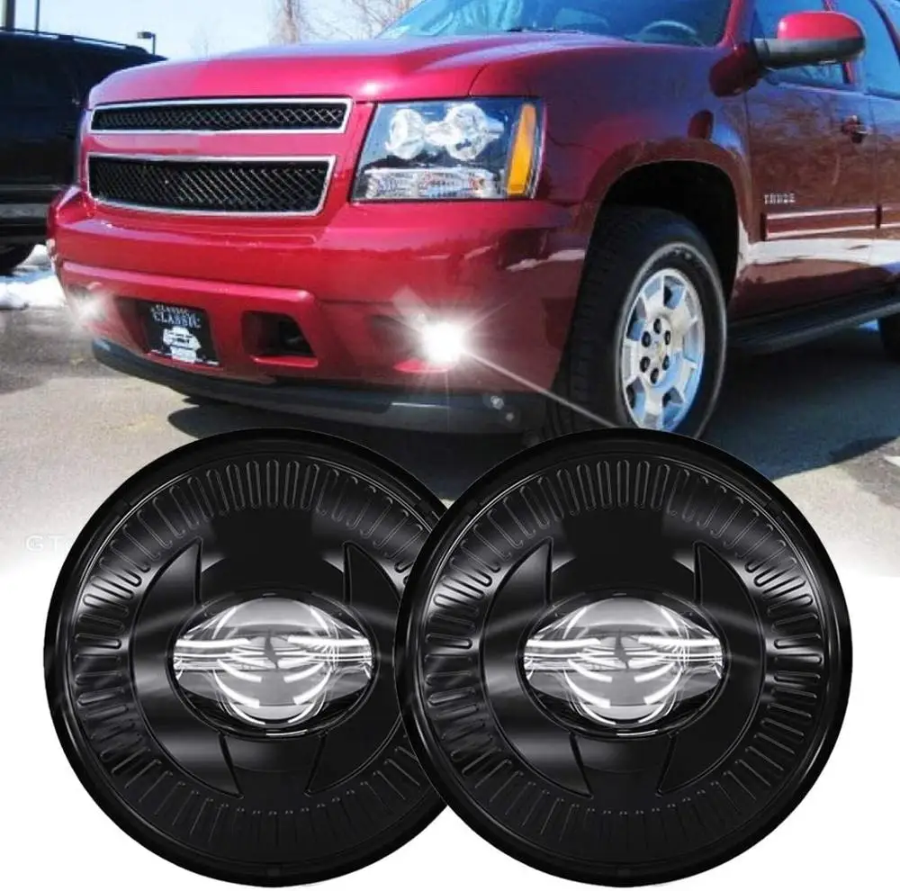 

Автомобильная Светодиодная Противотуманная Фара Для Chevrolet Suburban 2007-2013, Tahoe, Camaro, GMC Yukon, 2500W/1500W