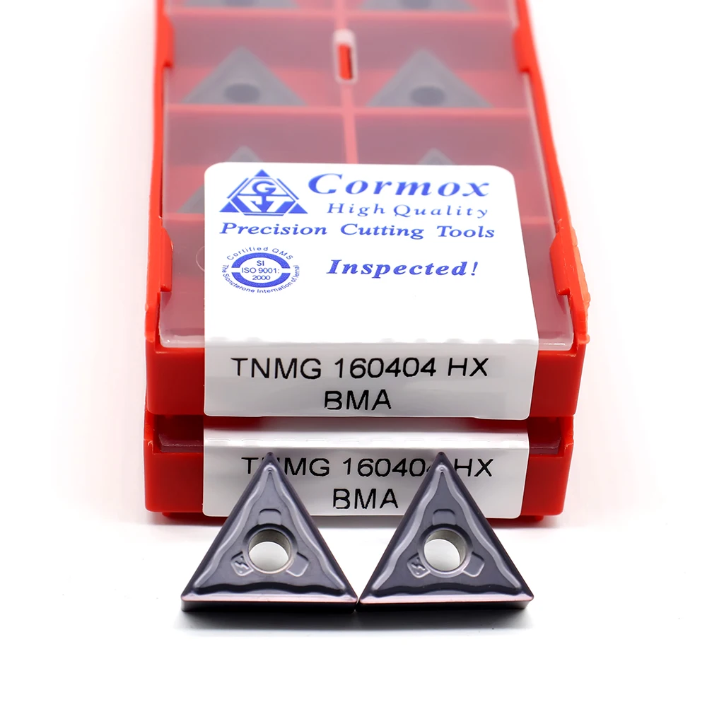 

TNMG160404 HX TNMG160404 EM токарные инструменты с ЧПУ аксессуары для токарного станка вставки из нержавеющей стали