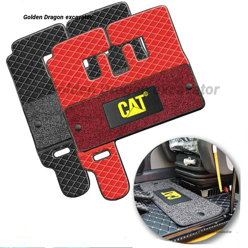 Резиновые напольные покрытия для кабины экскаватора гусеничного E312d 313 315 318 320 323