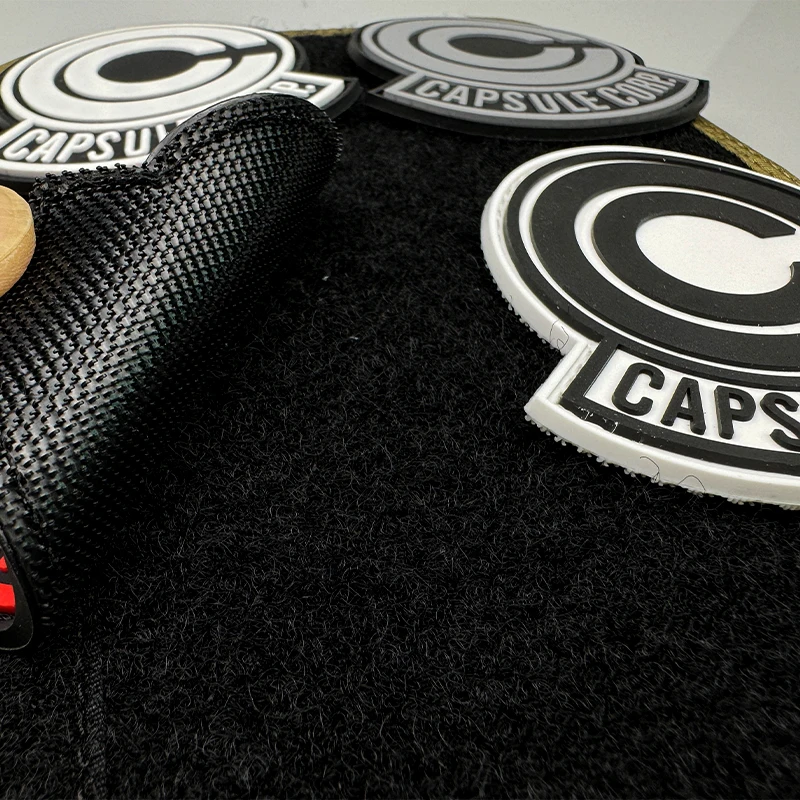 Патчи из ПВХ с вышивкой