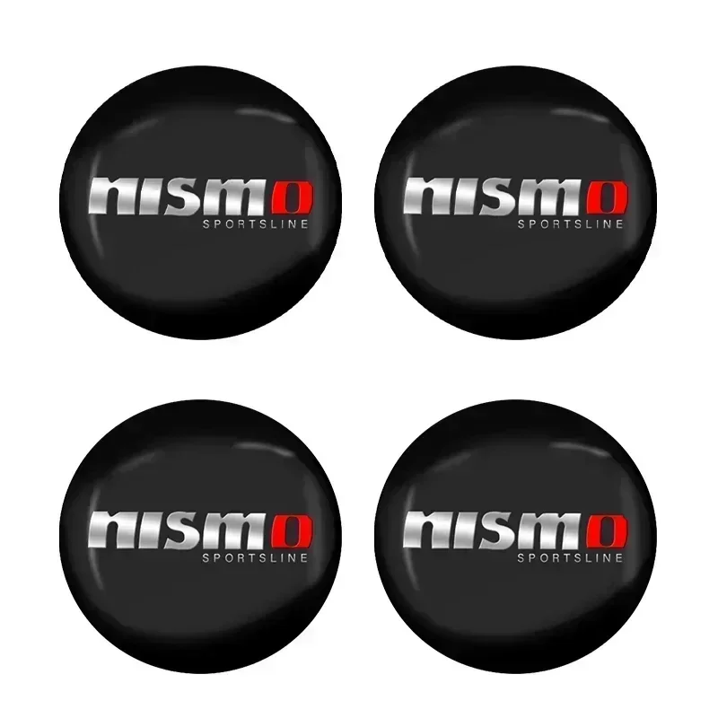 

4 шт., 56 мм, колпаки центральной ступицы колес автомобиля, наклейка с логотипом для Nissan Nismo Qashqai X-Trail Tiida TIIDA Juke Leaf Altima Patrol Micra