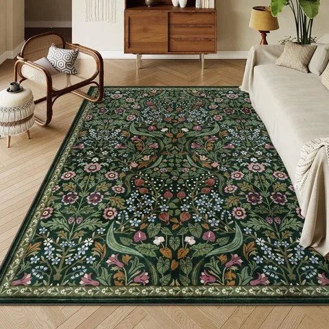 Ковер Alfombra розовый для гостиной