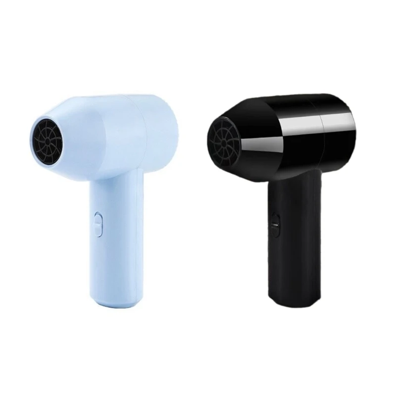 Воздуходувка с 2 аккумуляторами для перезарядки барбекю и приключений на свежем