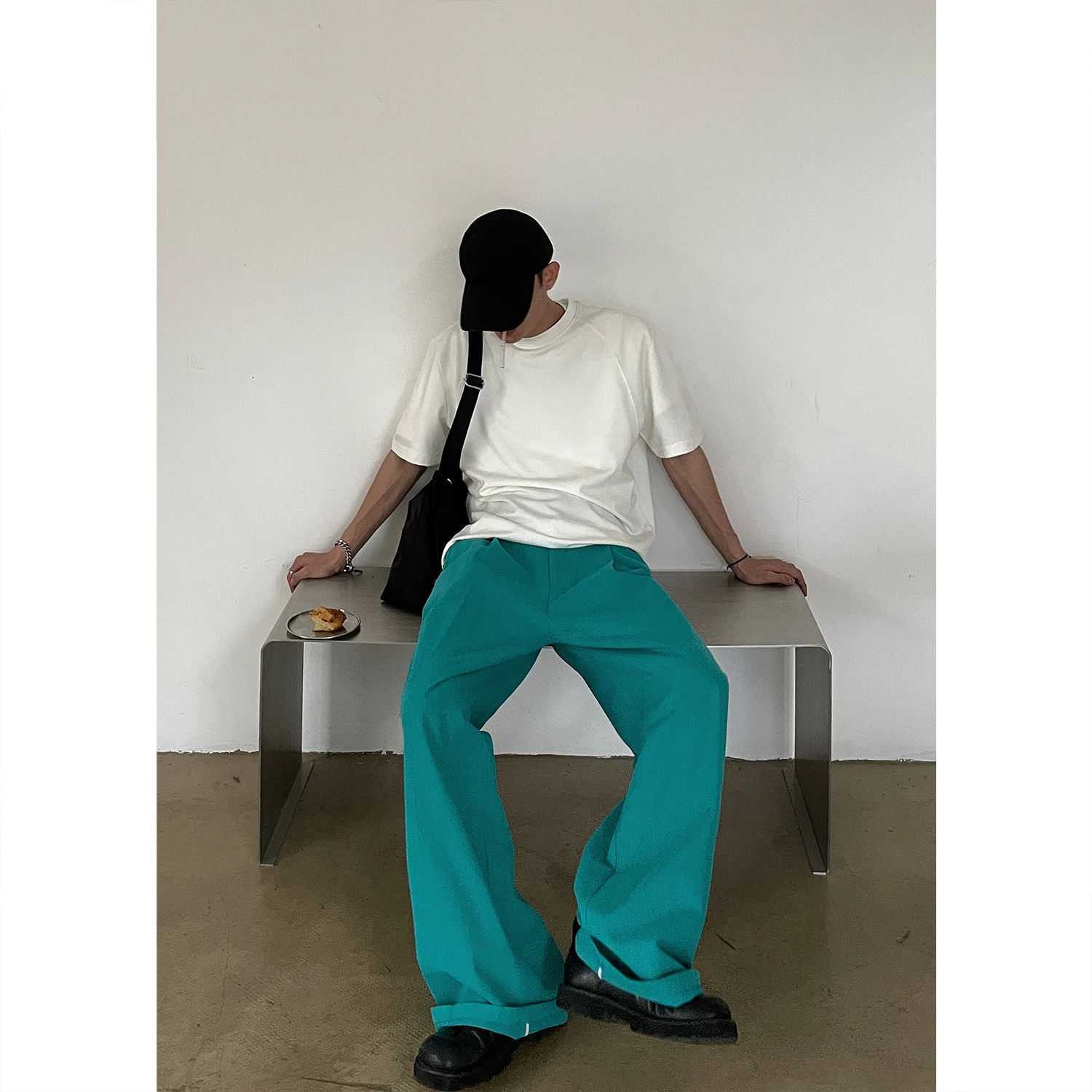 ZingUp американские свободные повседневные брюки со средней и высокой талией