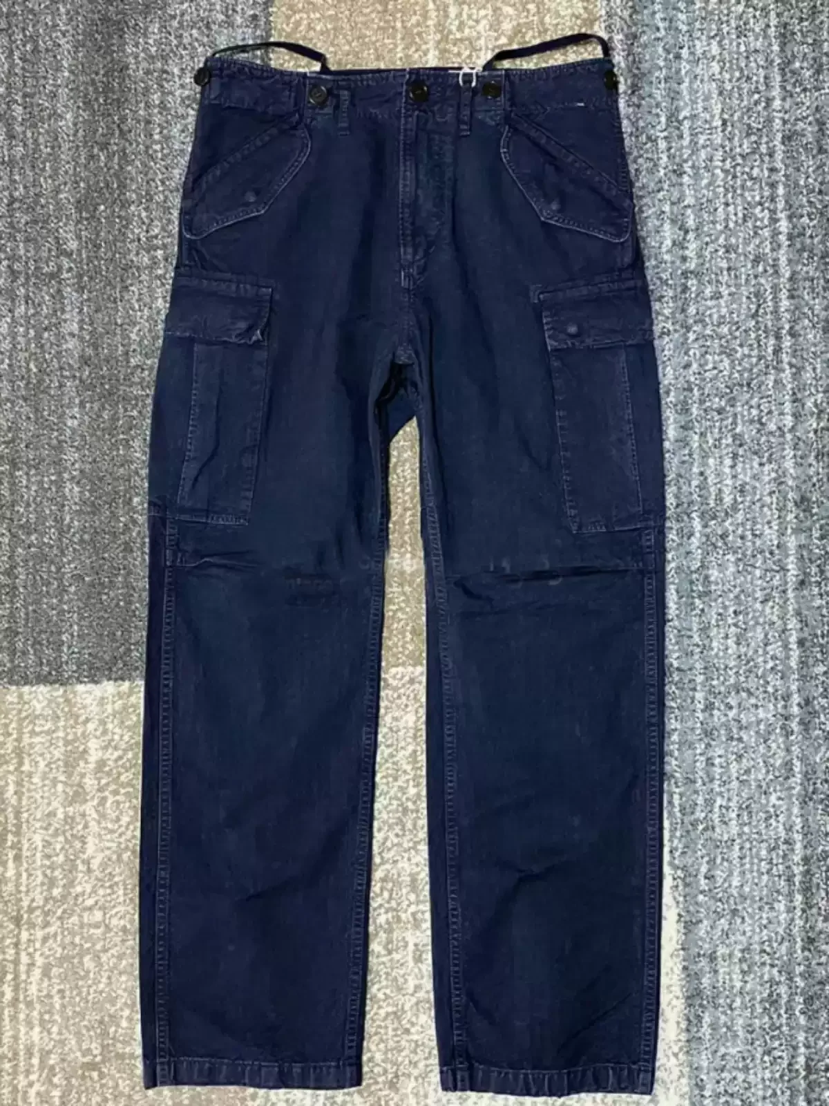 VISVIM FIL 22AW CD EIGER Nakamura pantalones de trabajo брюки casuales estilo militar lavado pesado japonés