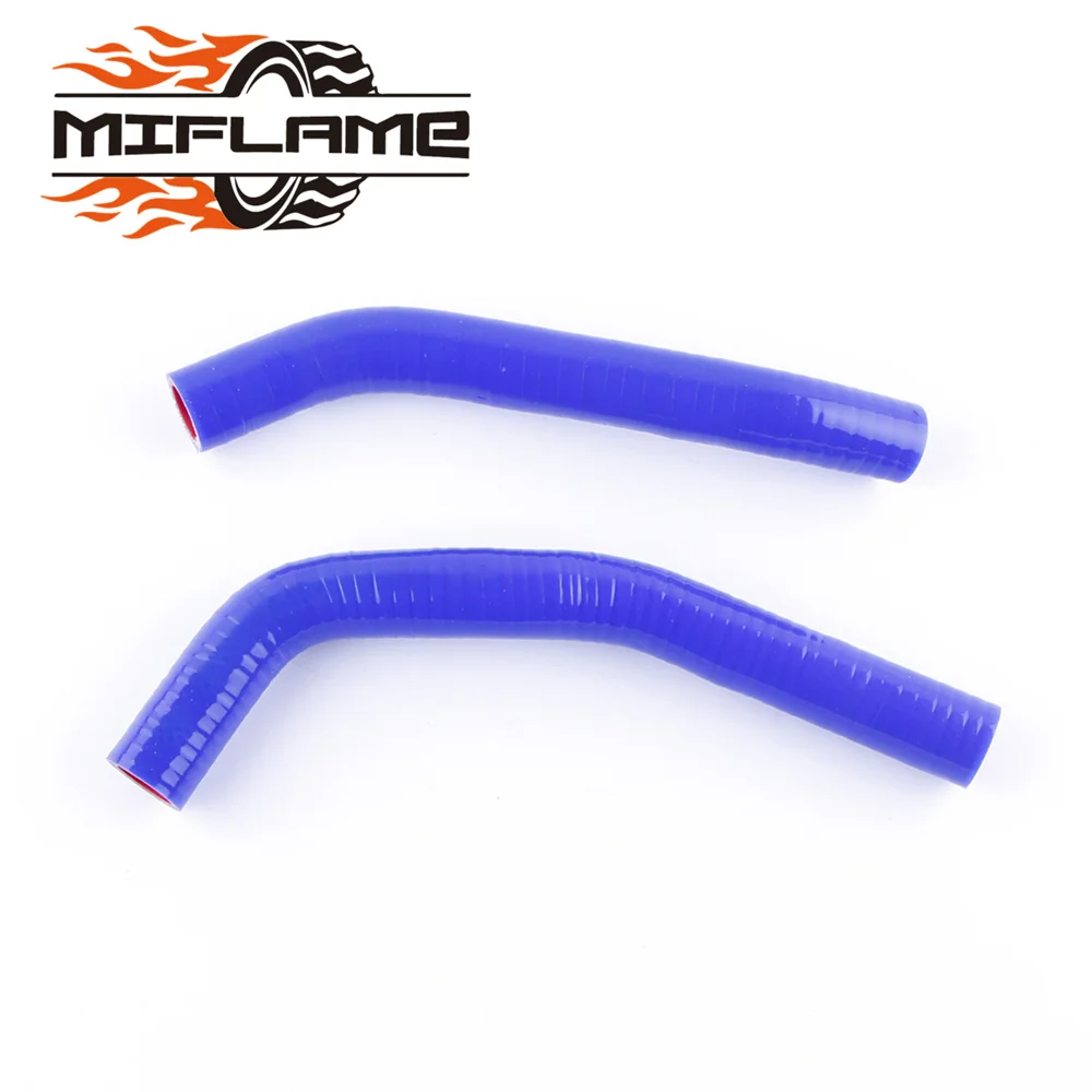 Для 1996 1997 1998 1999 2000-2017 Yamaha YZ85 YZ 85 комплект силиконовых шлангов охлаждающей жидкости