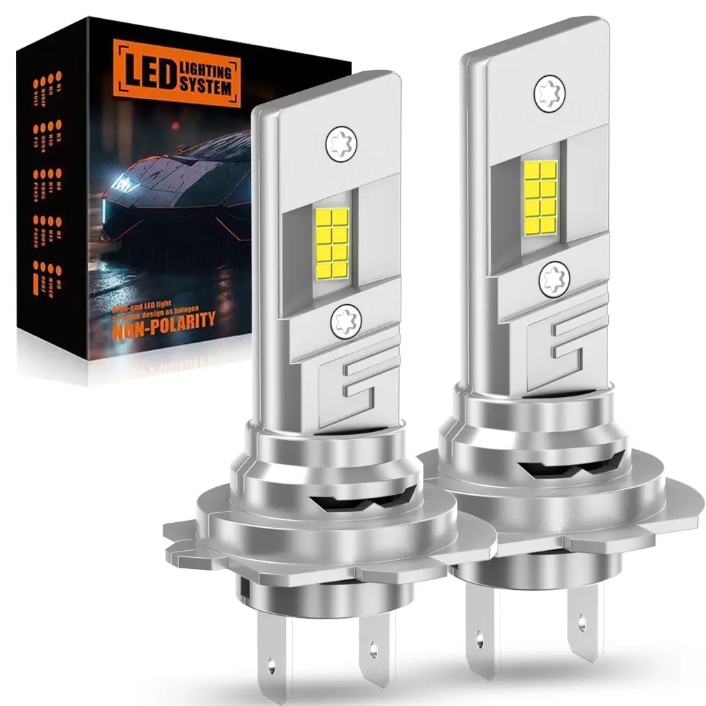 

20000LM Mini H7 Светодиодная лампа для фар CSP 3570 Автомобильная диодная лампа Canbus H7 Turbo Led Light 6500K 12 В 120 Вт