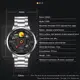 SANDA 2022 New Men's Watches Luxury Business Quartz Watch for Men Fashion Wristwatch 30M Waterproof Clock Relogio Masculino 1085 Other Image