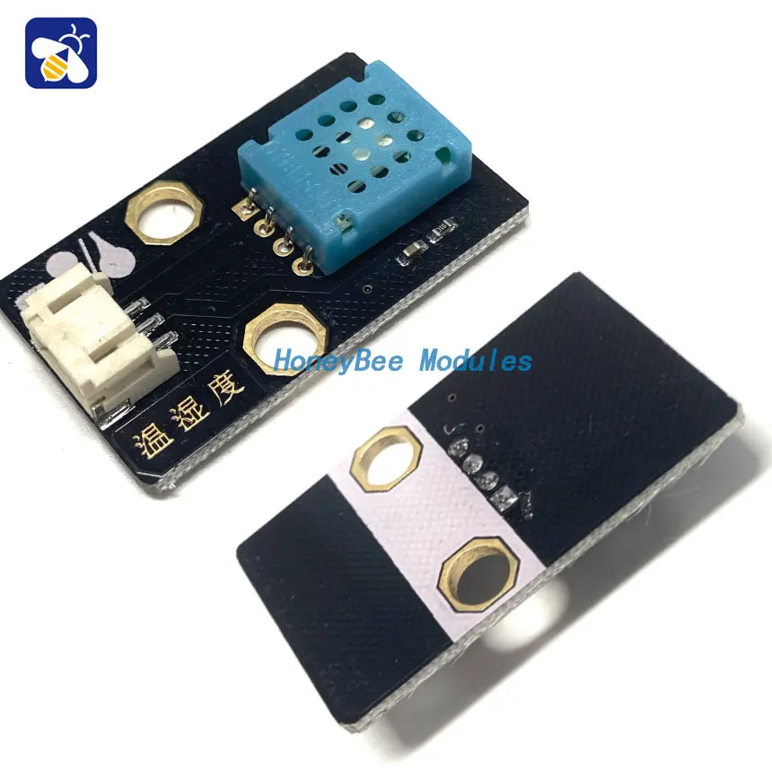 

Digital DHT11 temperature and humidity sensor ambient temperature and humidity detection sensor module PH2.0 anti-reverse plug i