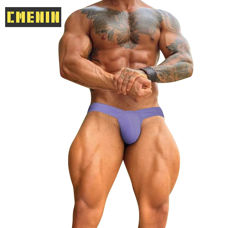 

Мужские трусы джоки C, желтые хлопковые брифы, быстросохнущее нижнее белье для мужчин, гей-трусы AD7209, 2019