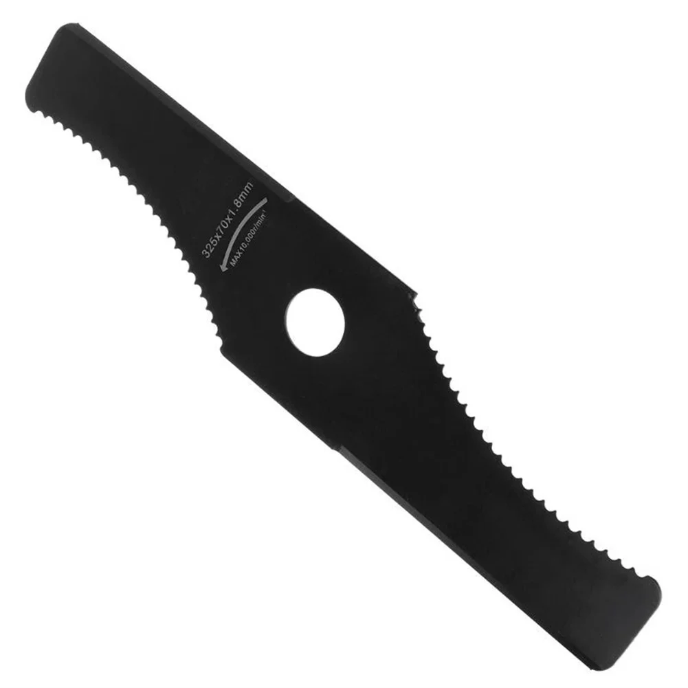 

2T White Steel Lawn Mower Blade SK-5 Trimer Parts Strimmer Serrated Knife Parkside Agriculture Garden Power Tools