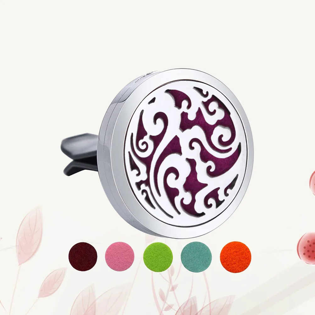 

Car Vent Clip Diffuser Aromatherapy Oil Essential Fragrance Air Freshener