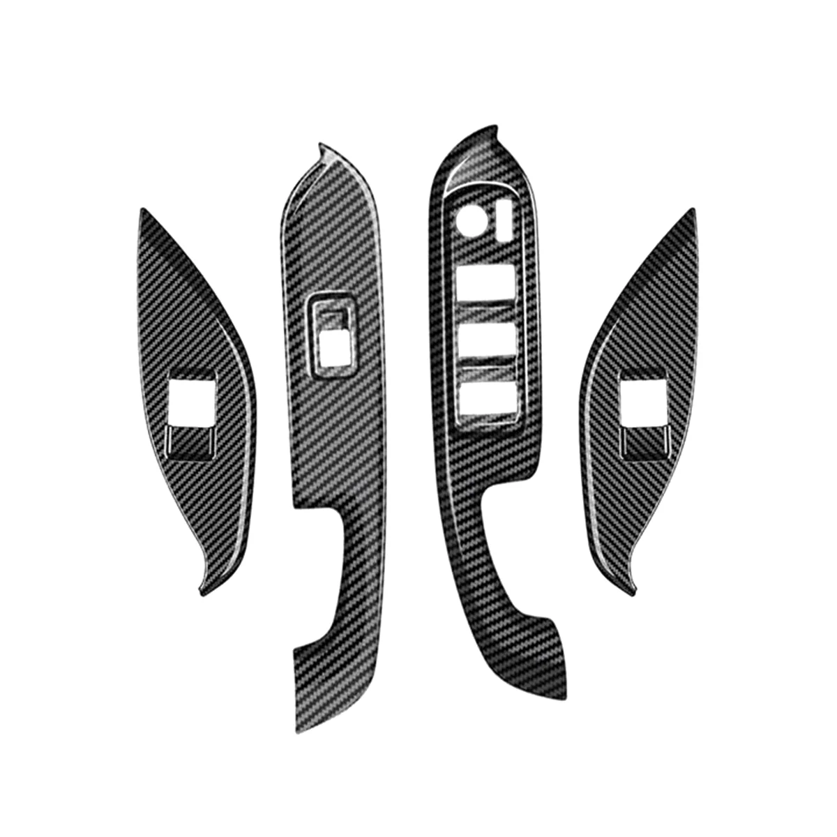

For Toyota Voxy 2022 Window Glass Lift Switch Button Panel Cover Trim