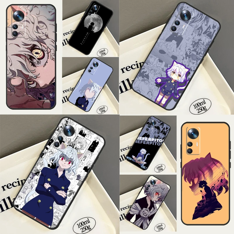 Чехол Neferpitou Hunter x Hunter Для Xiaomi 13 Ultra 11T 12T Pro 12 Lite, чехол для POCO M4 X3 X5 Pro F3 F4 X4 GT M5 C40 F5