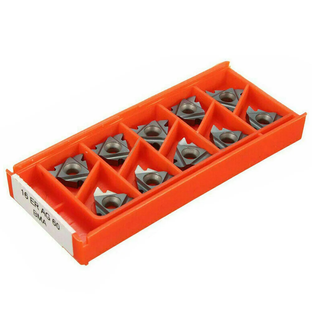 

Durable Insert 16ER AG60 BMA Speed Advantage Threading Inserts Cost Effective ER AG BMA High Quality Impact Resistance
