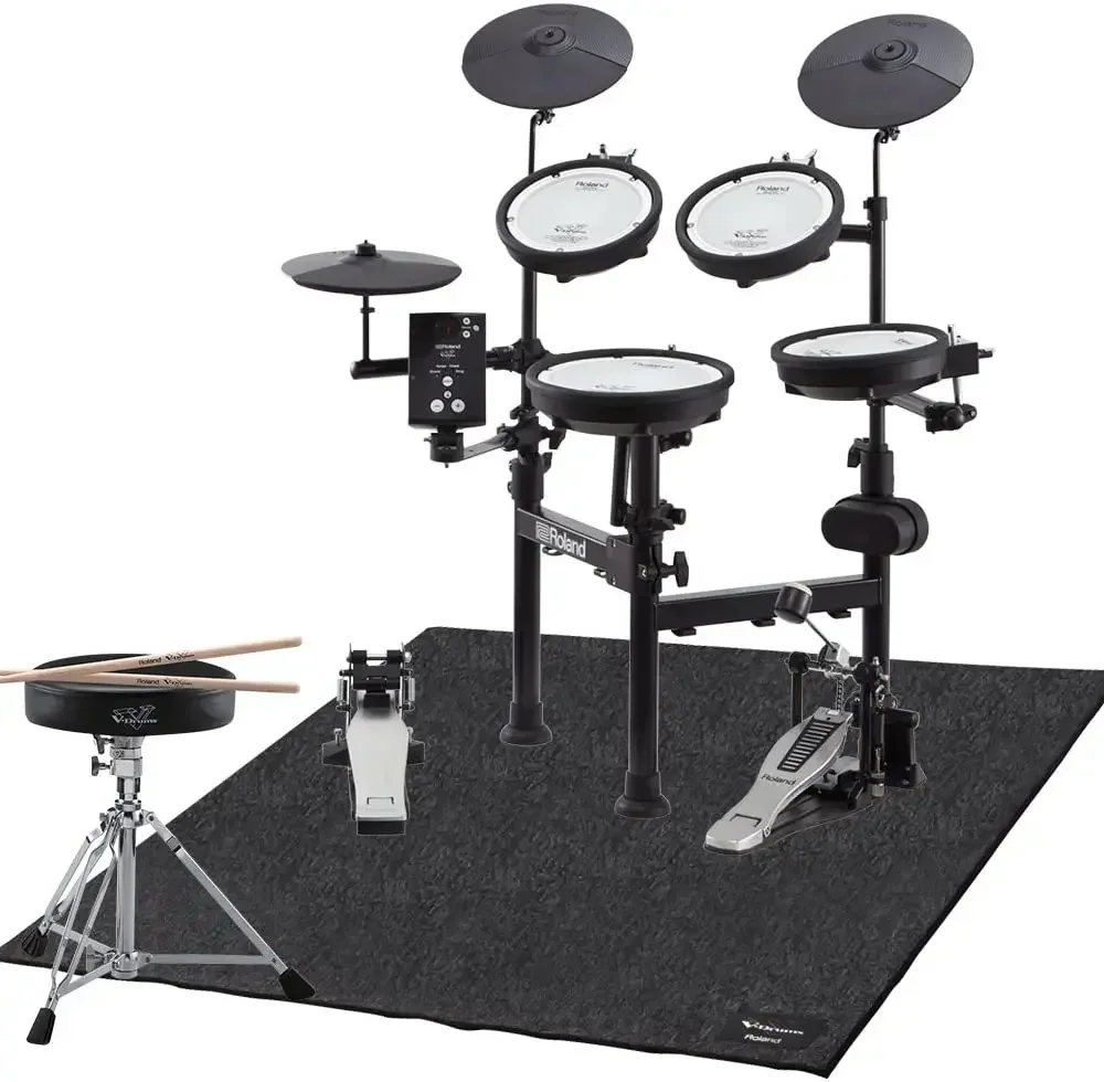 ЛЕТНЯЯ СКИДКА НА ПОДЛИННЫЕ готовые портативные электрические барабаны Roland TD-1KPX2