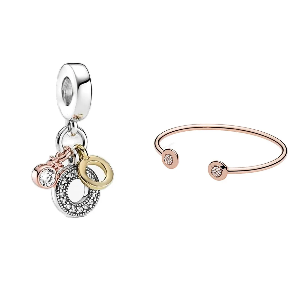 

High quality 925 Sterling Silver Jewelry New Product Sparkle Jewelry Portfolio Wedding Anniversary Women's Jewelry Gift