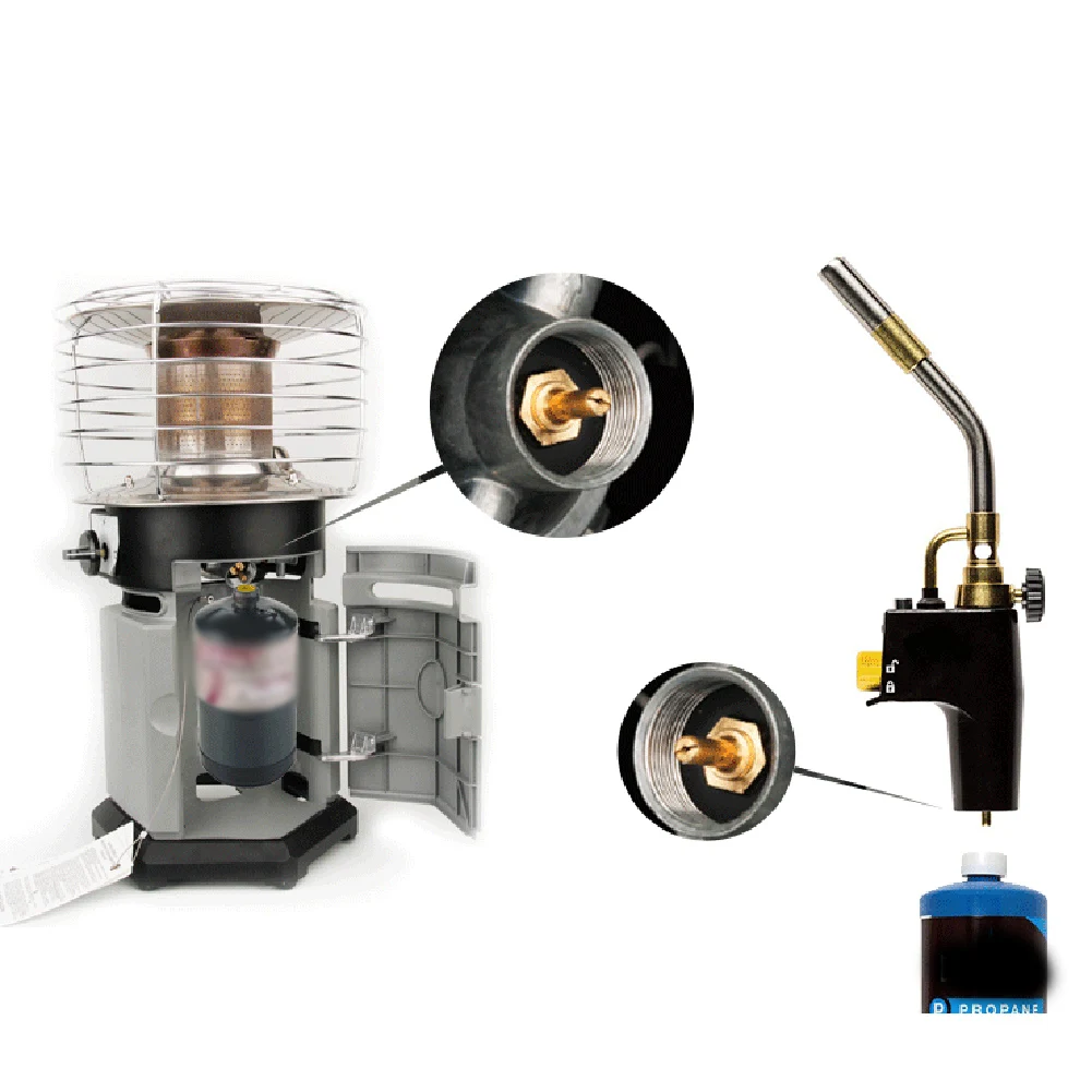 1 шт. адаптер для газовой горелки алюминиевый сплав аксессуары MAPP