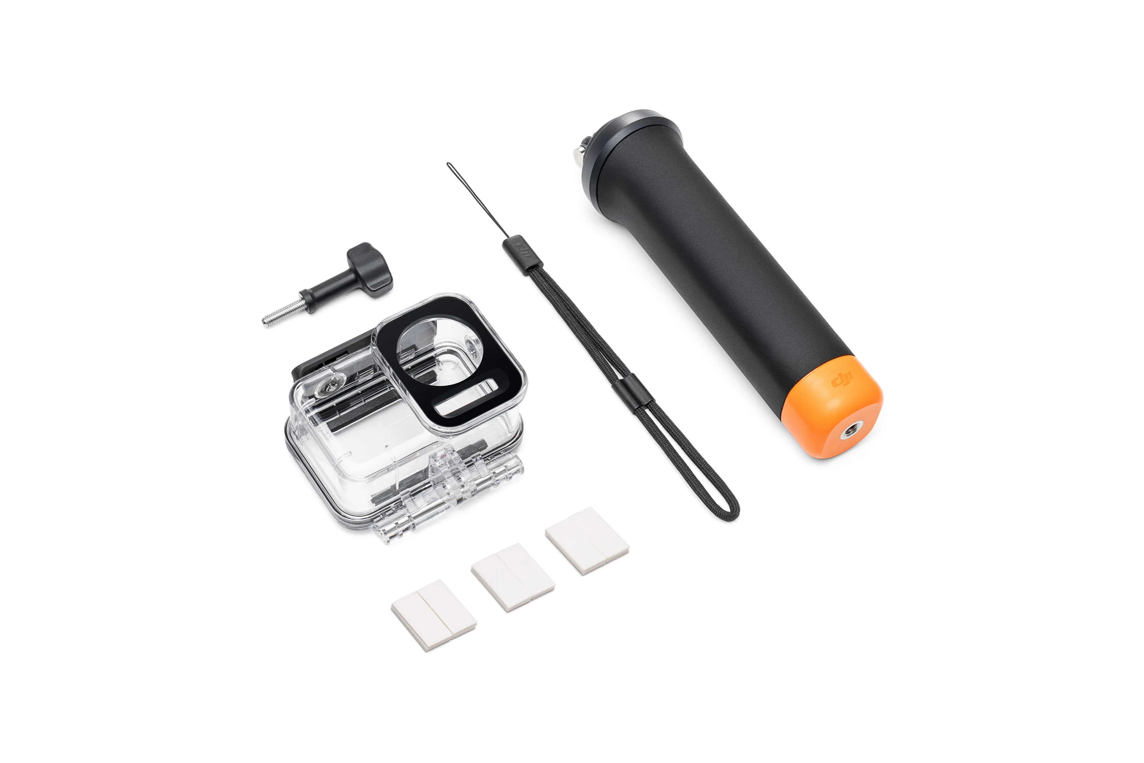 

Original Osmo Action 3 Diving Accessory Kit Floating Handle Waterproof Case for DJI Osmo Action 3