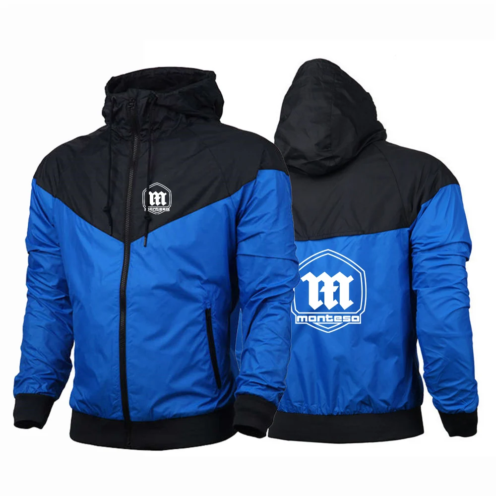 Мужская ветровка Montesa Хлопок