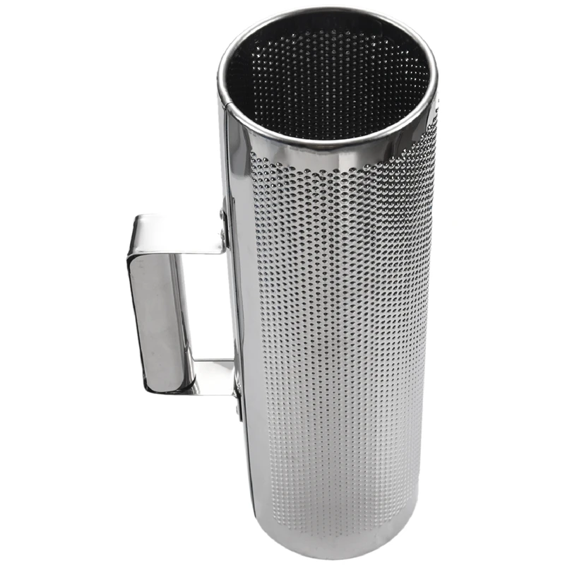 

Музыкальный инструмент Guiro 21,4X10,1 см из нержавеющей стали IRIN, музыкальный инструмент со скребком