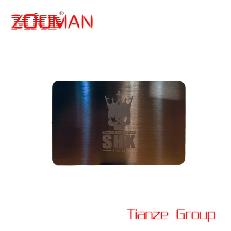 RFID N нержавеющая сталь металлические автомобильные шины VIP ip-карта