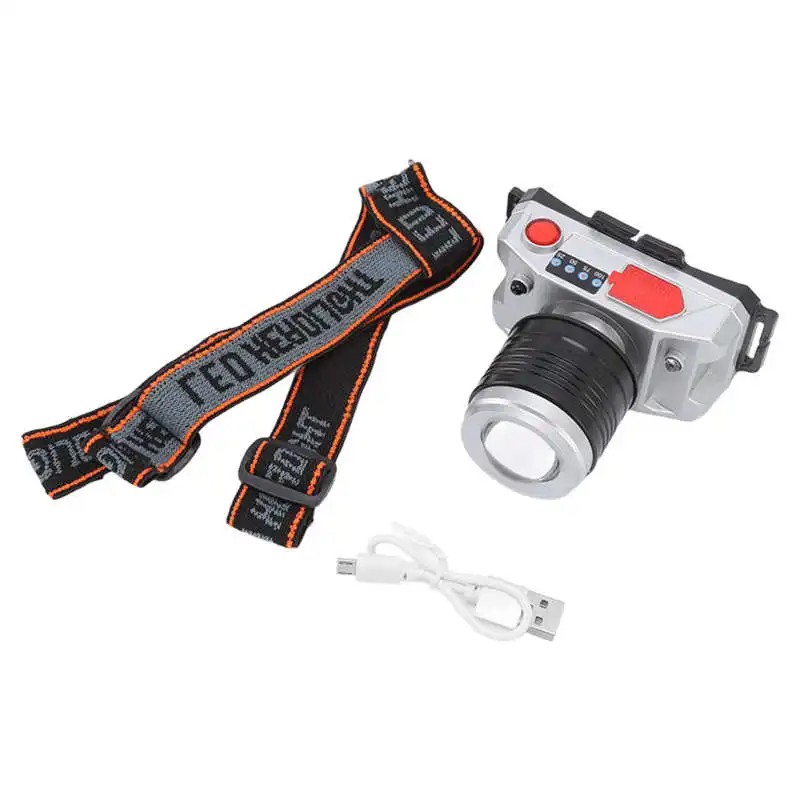 

LED Headlamp Headlamp Flashilight ABS for Outdoor Hiking