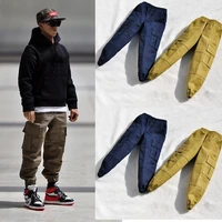 16 men soldier cargo pants multi pocket harem joggers harajuku sweatpant hip hop trousers fit 12inch action figure model