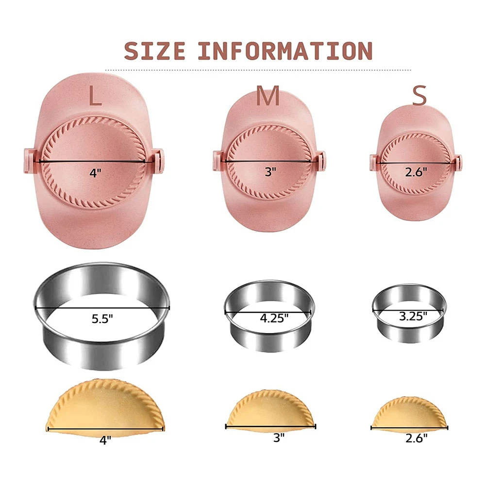 Устройство для изготовления пельменей пресс-форма Empanadas Набор теста и резак