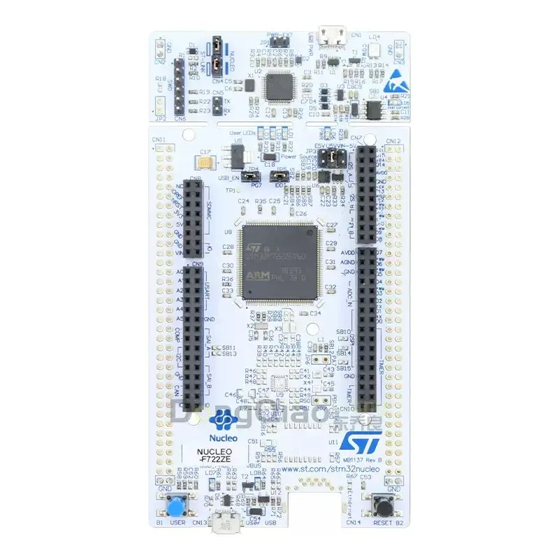 NUCLEO-F722ZE STM32F722ZET6 микроконтроллер STM32 Nucleo-144 плата разработки