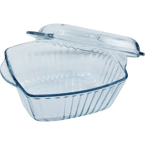 Небольшие квадратные горшки Pasabahce Pyrex Clamshell |
