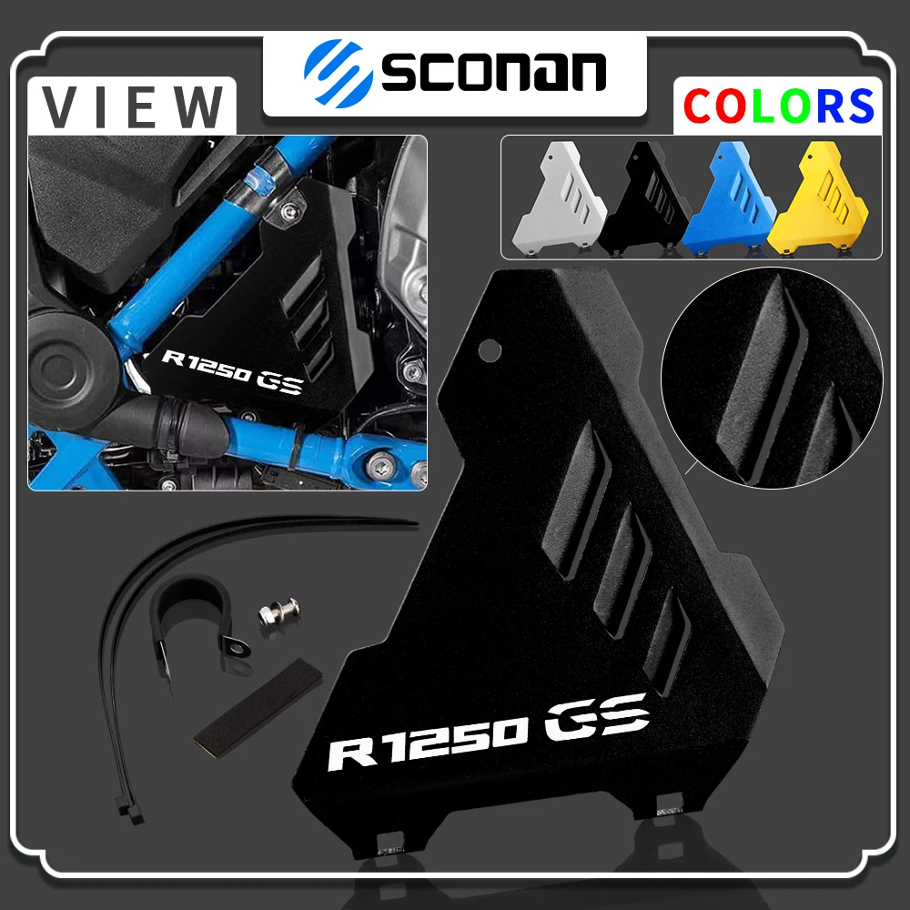 

For BMW R1250GS R 1250 GS R 1250GS ADV r 1250 gs adventure Motorcycle Frame protection Starter Protector Guard Cover Accessories