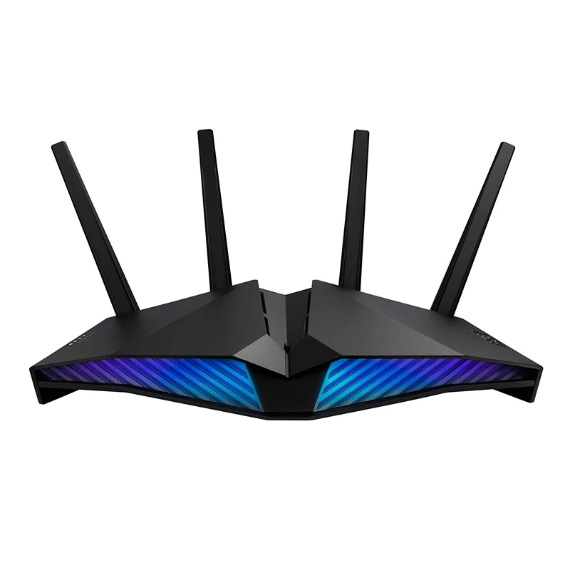 

ASUS RT-AX82U WiFi 6 ROG Gaming Router AX5400 Dual-Band Game Acceleration Mesh WiFi MU-MIMO Mobile Game Boost Streaming Gaming