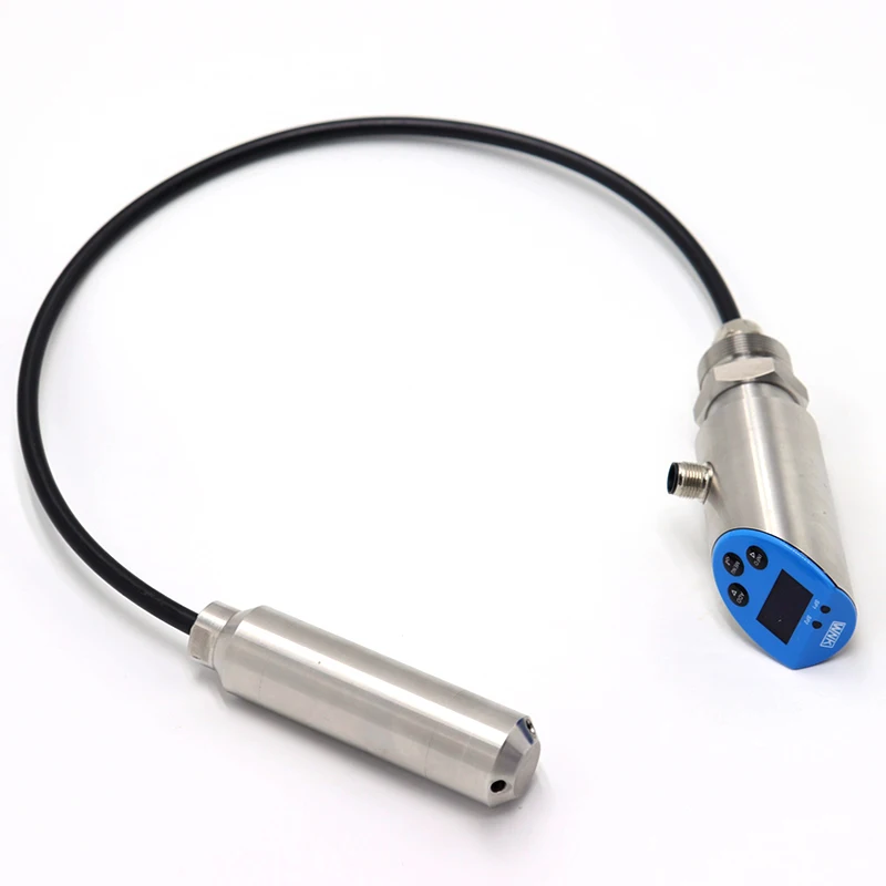 

4-20mA 0-10V Digital Water Fuel Level Sensor With OLED Indicator