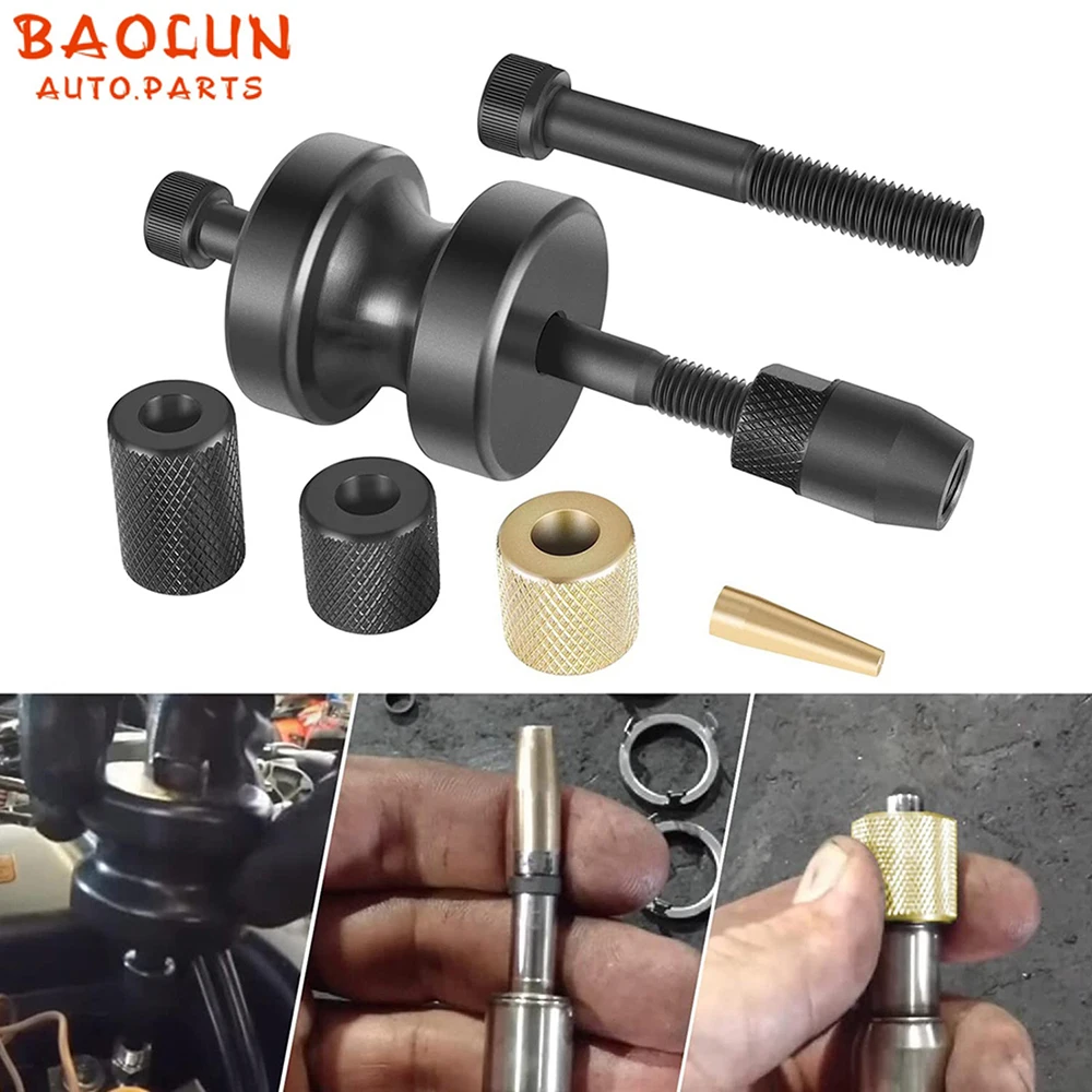 

BAOLUN Replace To 130192 130193 130194 Injector Puller & Seal Installer Tool Set For BMW N14 N18 N54 N63 Engine