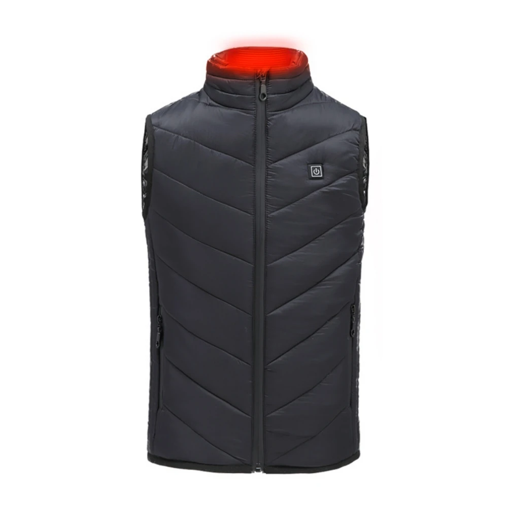 

Children's Heated Vest Winter Jacket USB Charging Teenagers Heated Vest Warm Running Outdoor Wear Safety Intelligent Keep Warm