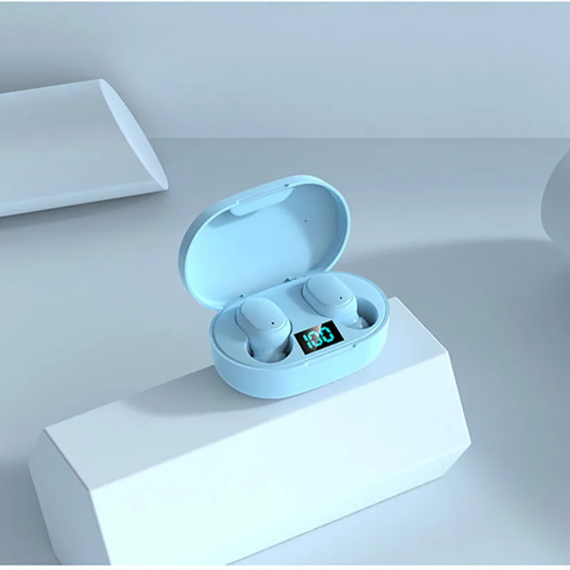 

2021 Kids Tws Boat Cartoon Macaron Wireless Earphone Bluetooths Earbuds With Cute Design Boxes