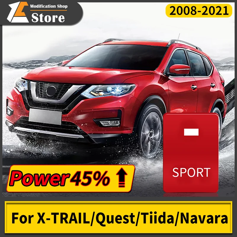 

Applicable to Nissan X-TRAIL Quest Tiida Navara power module accelerator horsepower acceleration upgrade system