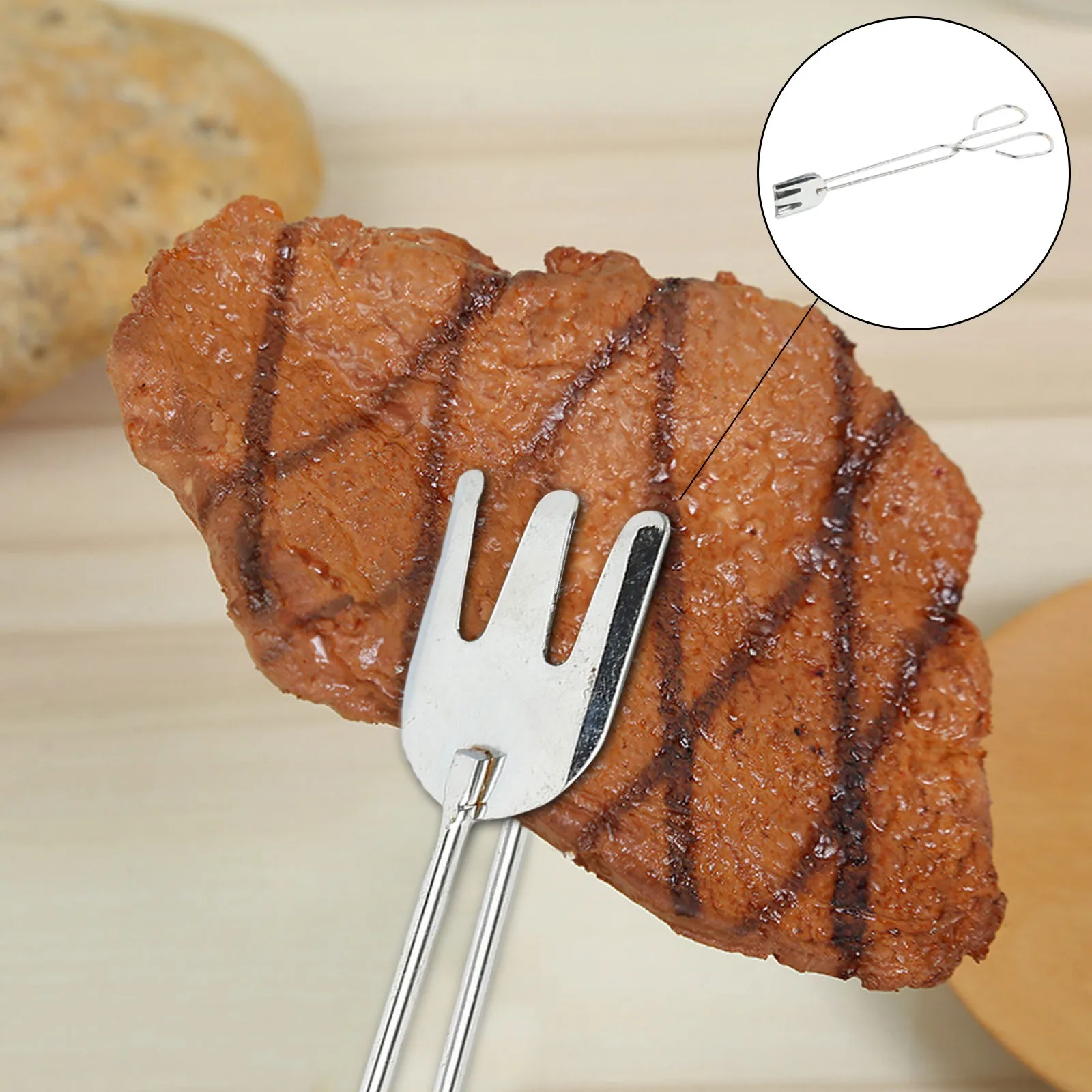 

10 шт., кухонные прищепки для барбекю