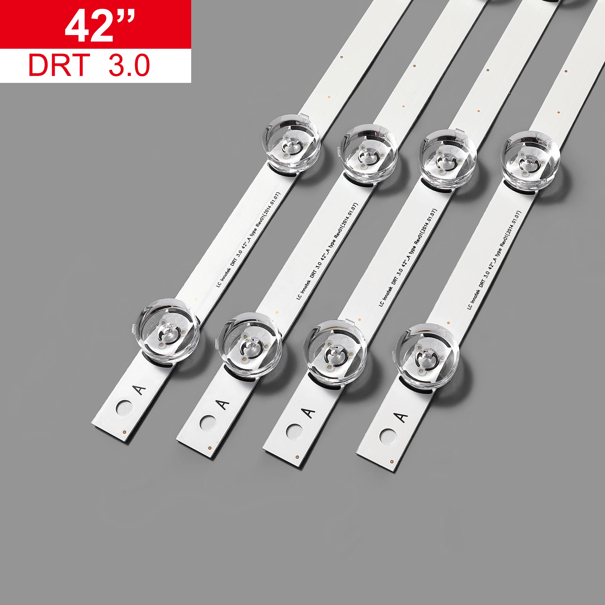 Светодиодная лента для LG LC420DUE 42LB5500 42LB5800 42LB560 INNOTEK DRT 3 0 42 дюйма A B 6916L-1710B 6916L-1709B 8