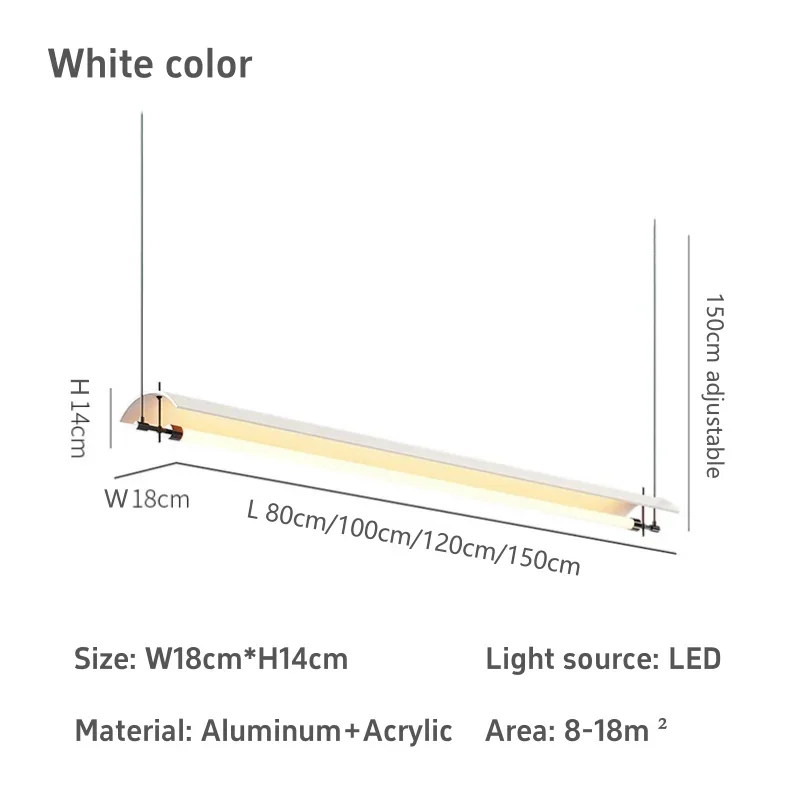 

Подвесной светильник xiuxiu, теплый свет
