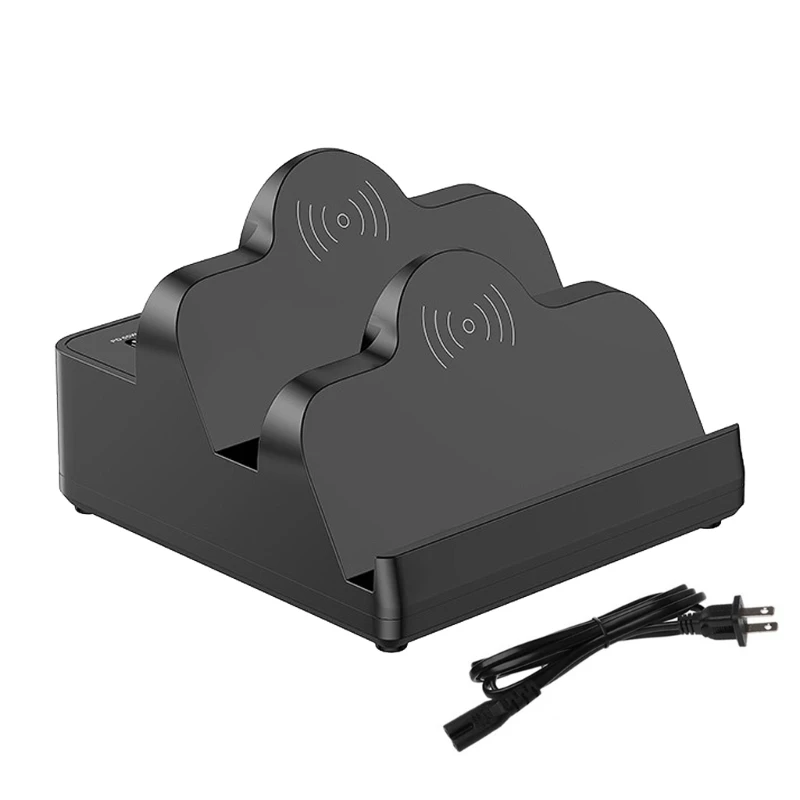 

6 Ports USB Adapter Dual Wireless Fast Charging QC3.0 PD USB C Quick Charge For All Phones Tablet R2LB