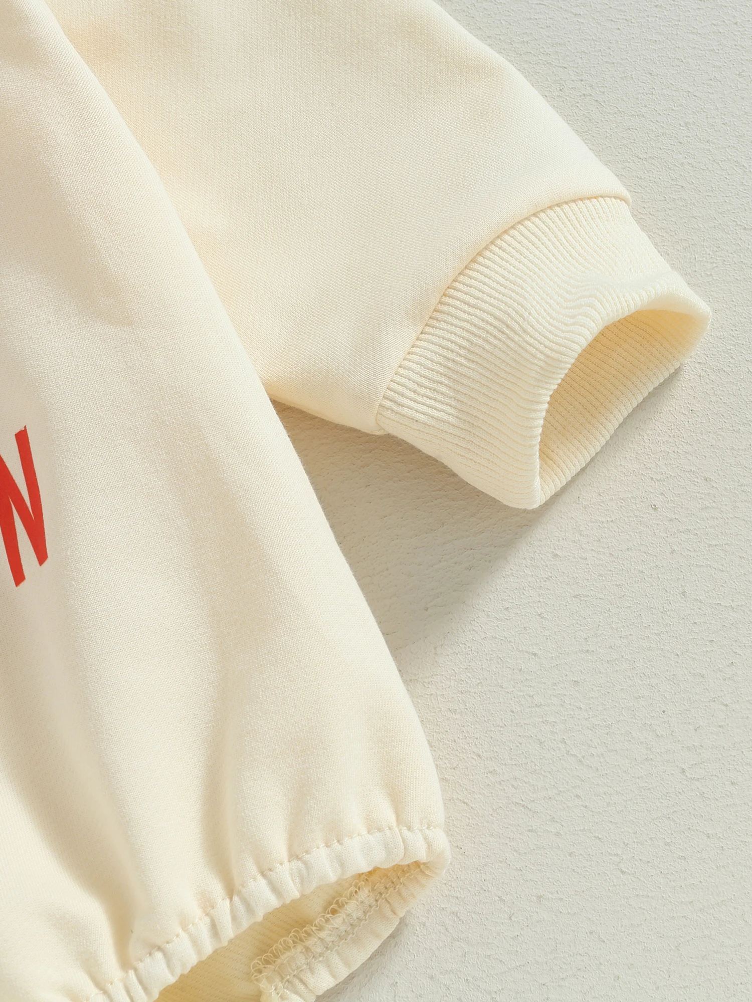 

Детский комбинезон с длинным рукавом и принтом в виде тыквы