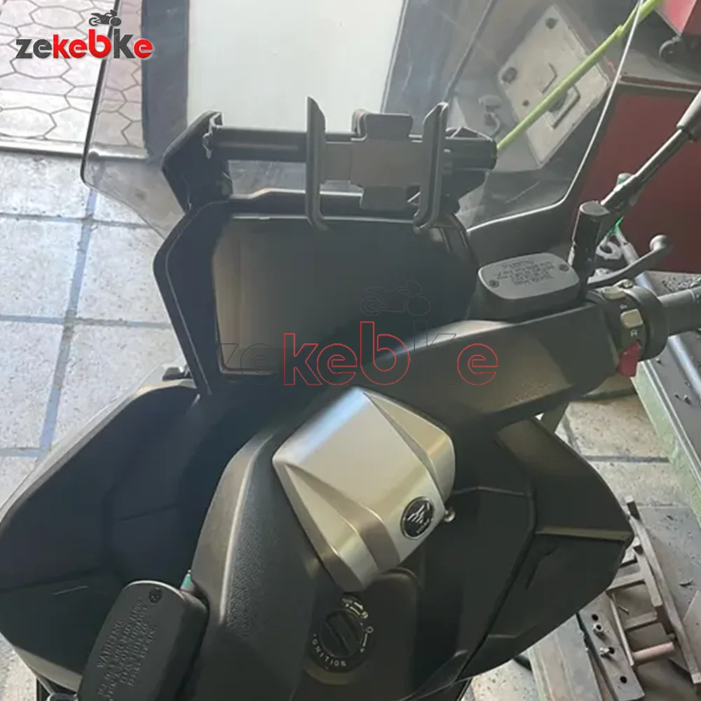 Фото Крепление-держатель для телефона/GPS на руль мотоцикла с ЧПУ для VOGE SR3 SR250GT SR4 MAX SR4MAX 2022-2025 2026 №2